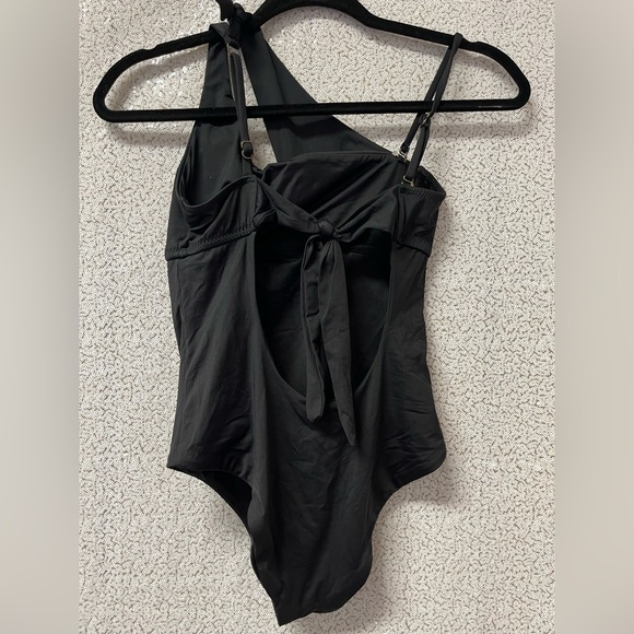 Becca by Rebecca Virtue Women's Sadie One Shoulder One Piece Swimsuit | size XS - Picture 4 of 9